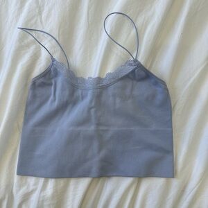 Glassons Baby Blue Lace Cami